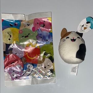 McDonalds 2025 Squishmallows Happy Meal Cam